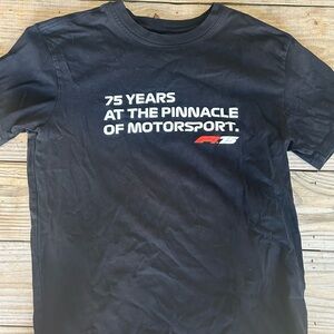 F1 Black Tshirt